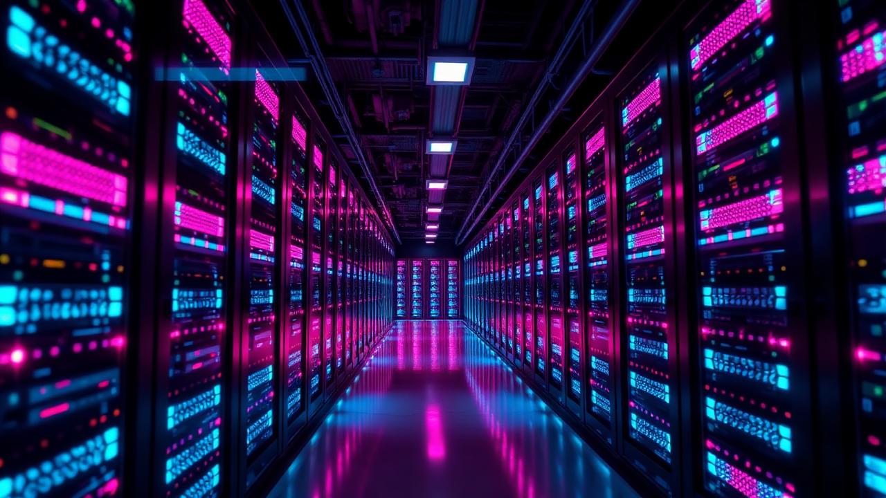 数据殿堂:一次算力基础设施的深度巡礼